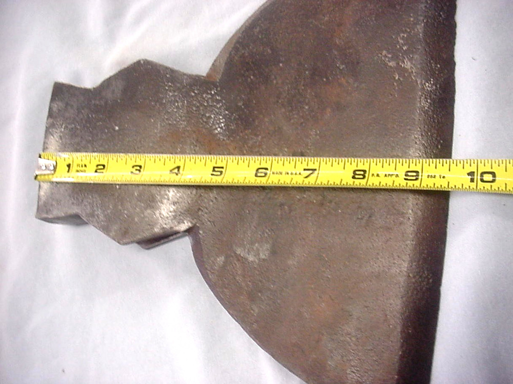 Diamond Edge Large Approx. 7 1/4 lb. Broad Axe Head