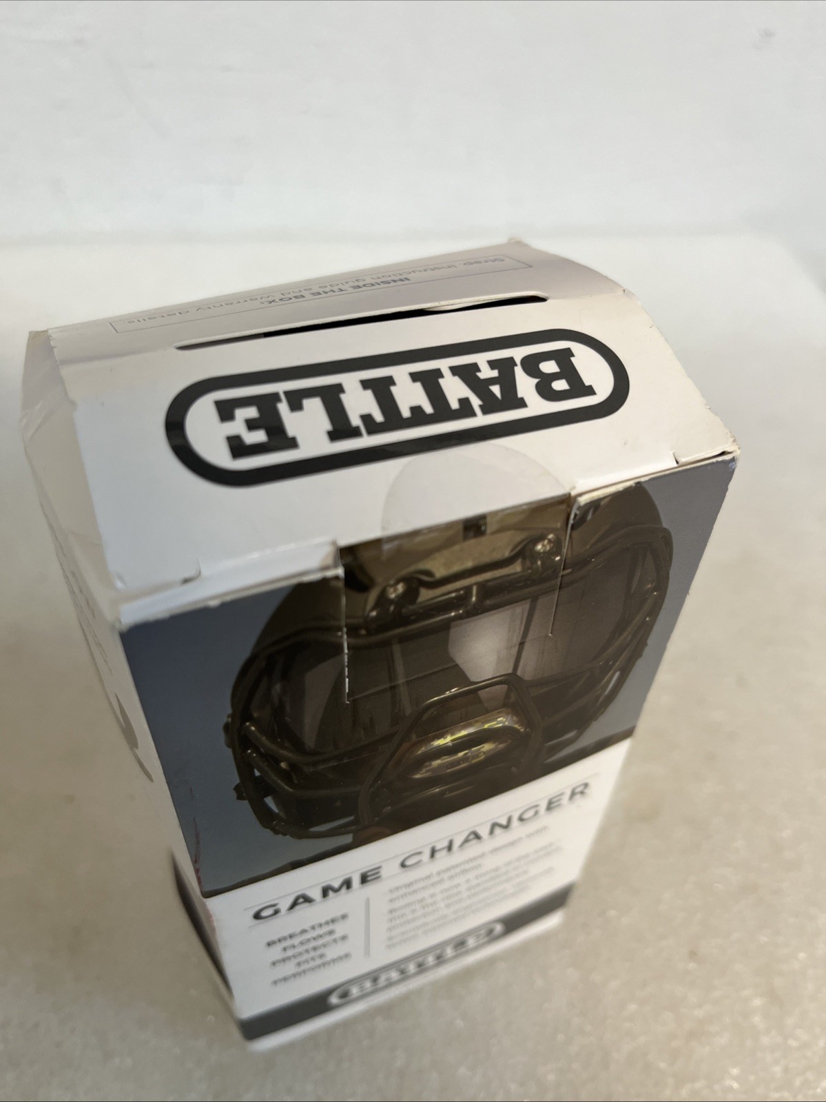 Battle Sports Binky Oxygen Lip Protector & Mouthguard Royal Blue New Sealed