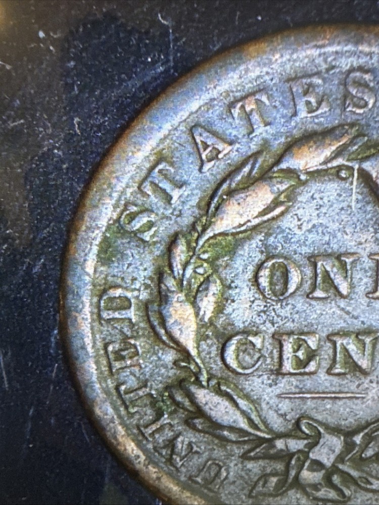 1839 Large Cent Matron Head / Silly Head Rarer Coin
