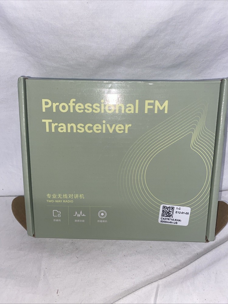 Walkie Talkies One G63.   E