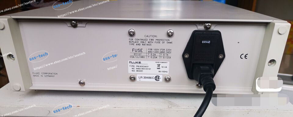Fluke Philips PM6303A Automatic RCL Meter USED#XX