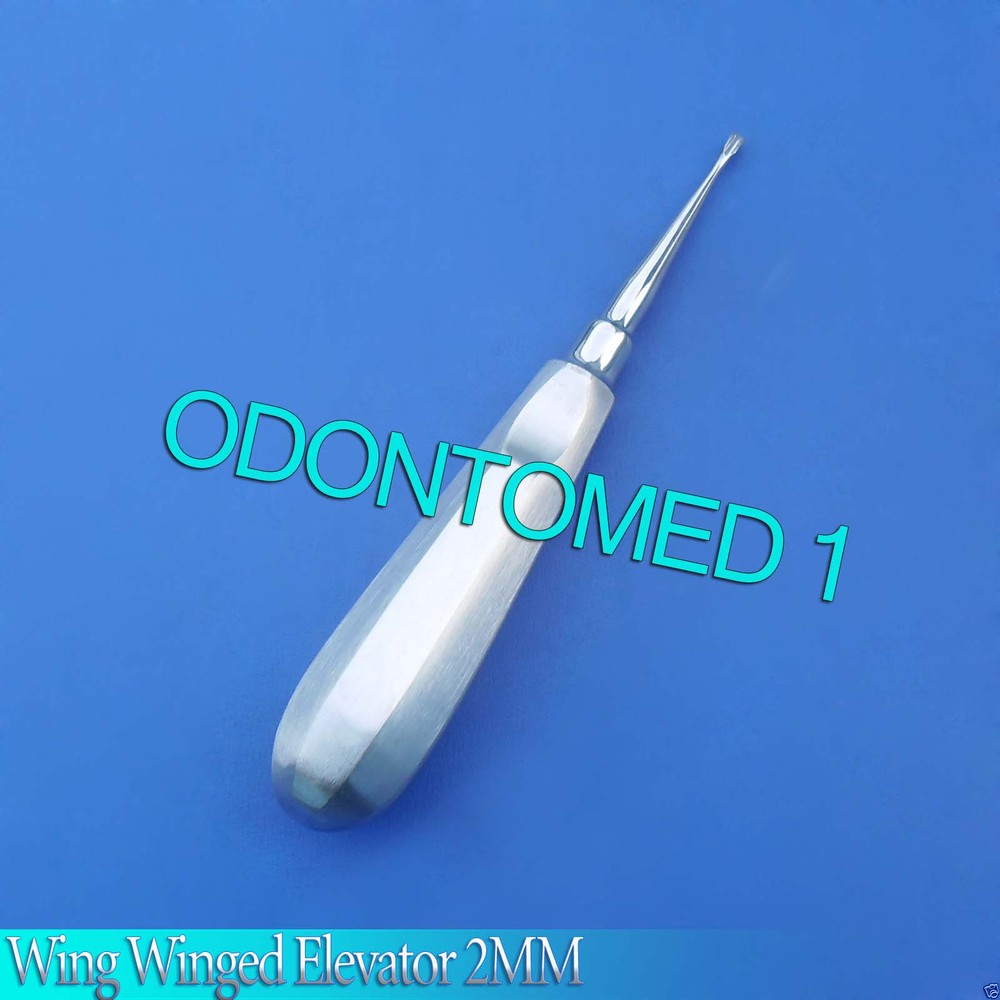 WING WINGS WINGED DENTAL ELEVATORS 2MM Dental Instruments