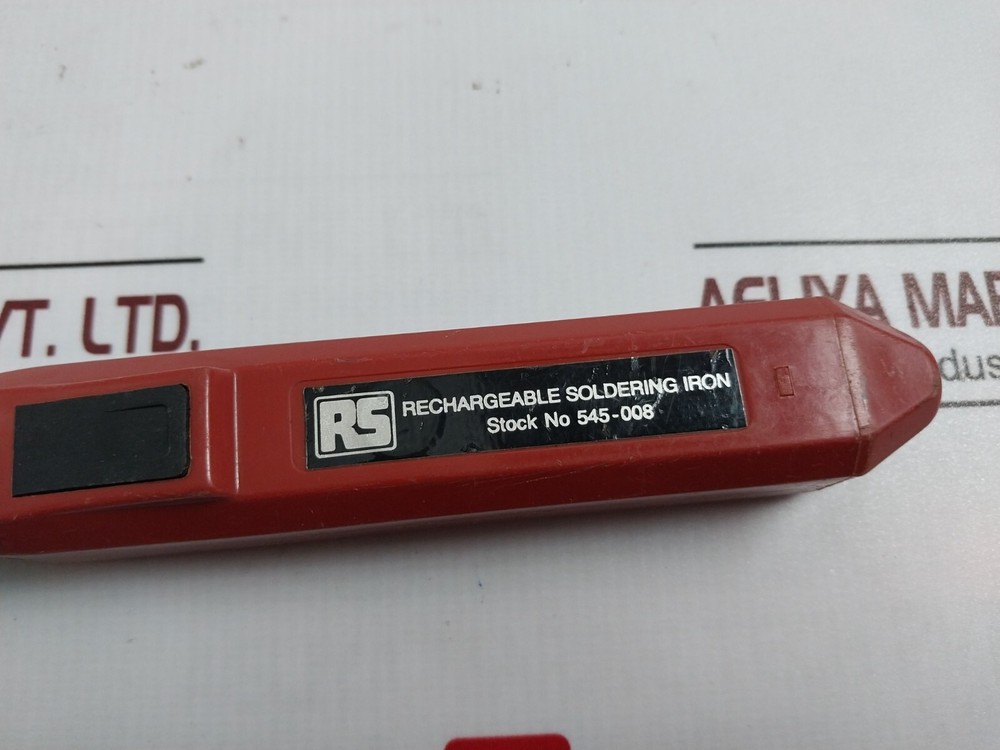 RS 545-008 PRO Battery Soldering Iron