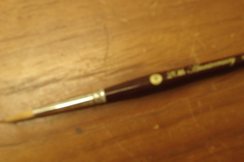 CJAS 20th Anniv. Nylon #6 Brush