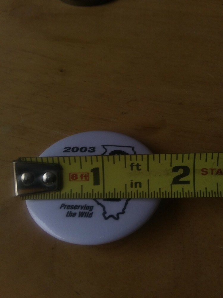 National Trappers Association 2003 Convention Button