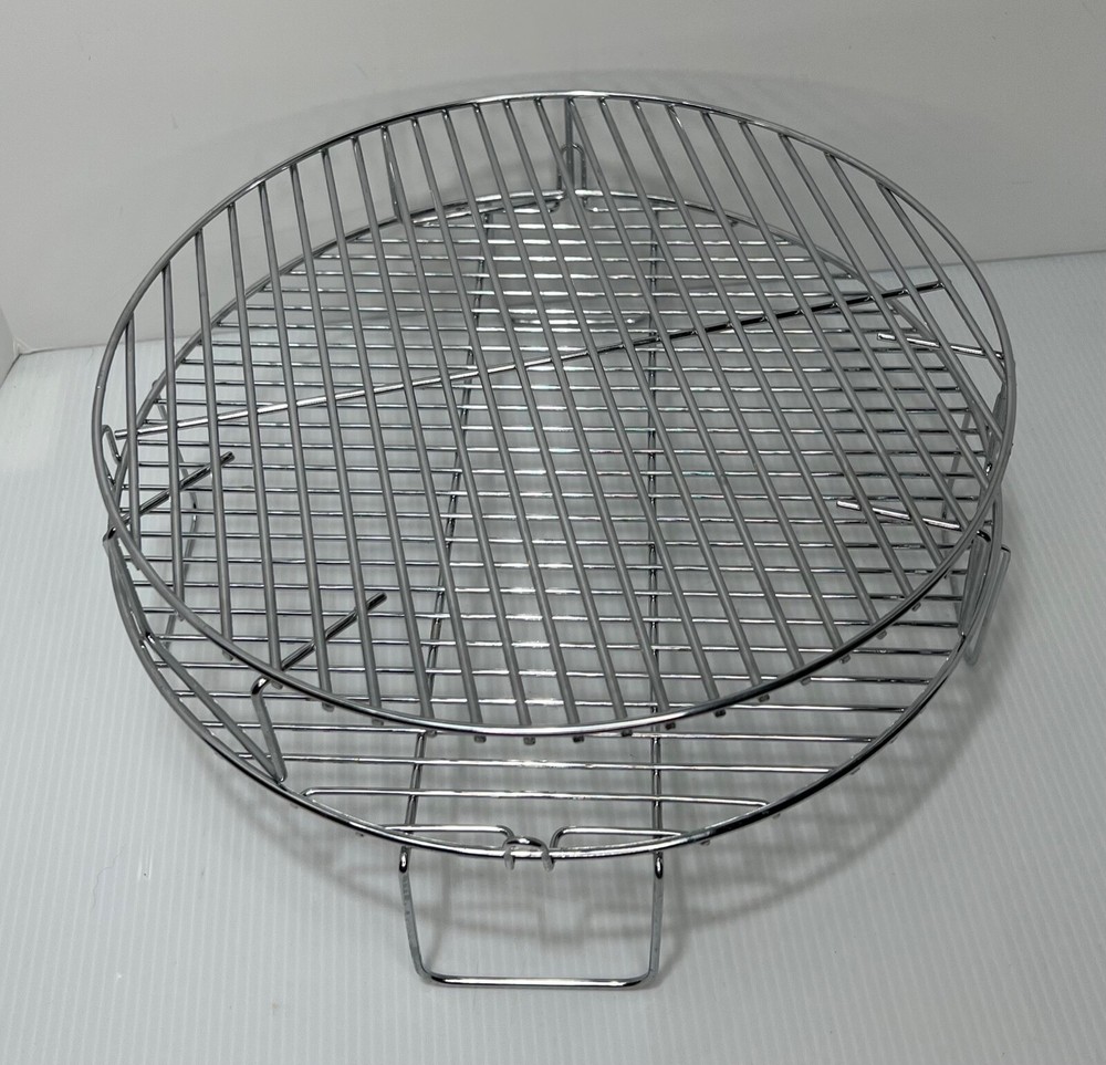(2) NuWave Pro Plus Oven 20622 Stainless Rack Grill Grates Replacement