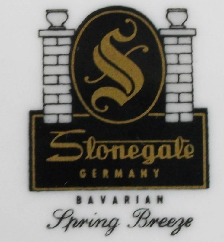 Stonegate Spring Breeze Oval Vegetable Bowl