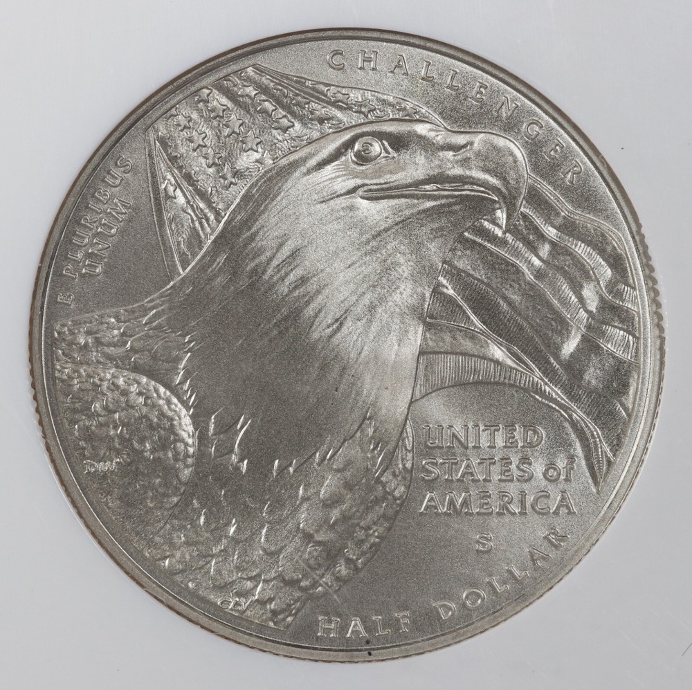 2008-S Bald Eagle Commemorative Half Dollar NGC MS70 50c