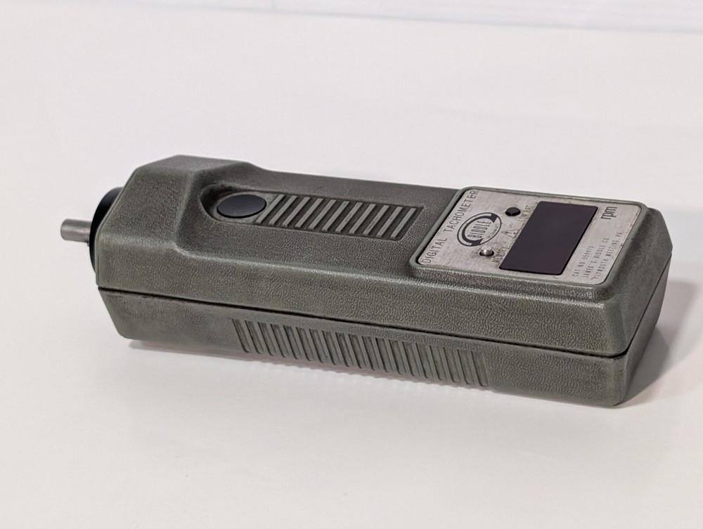 Biddle Instruments 359970 Battery Powered Digital Tachometer, Made in Japan