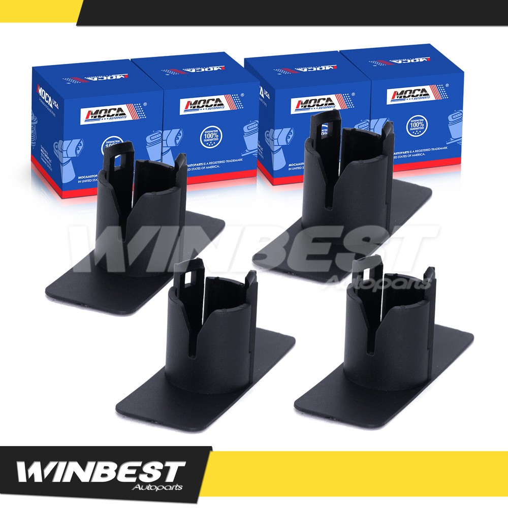 4x Parking Sensor Retainer Bracket Fit E53 E60 E65 E83 525i 530i 550i 745i X5