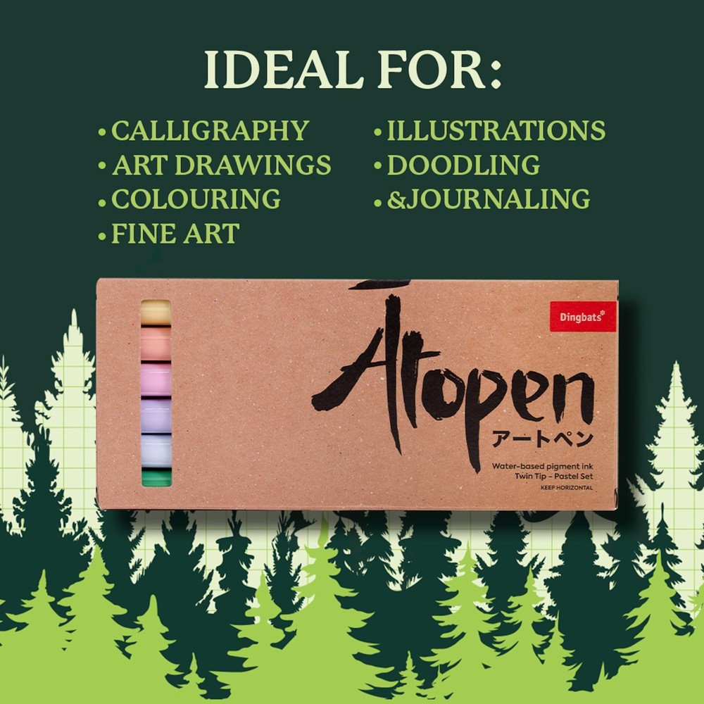 Atopen Pastel Set Pack