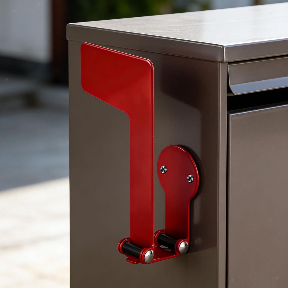 Mailbox Flag Replacement Smooth Rotating Mechanism Postbox Mail Reminder