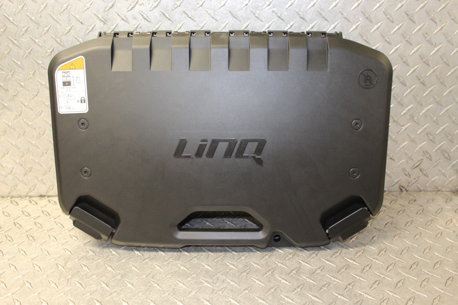 Can-Am Ryker / Spyder / Renegato LinQ Modular Cargo Box 2.6 Gal (10 L) New OEM