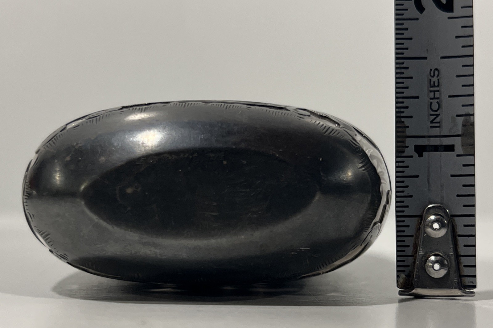 Antique Gorham .925 Sterling Silver Over Glass Overlay Flask Unmolested