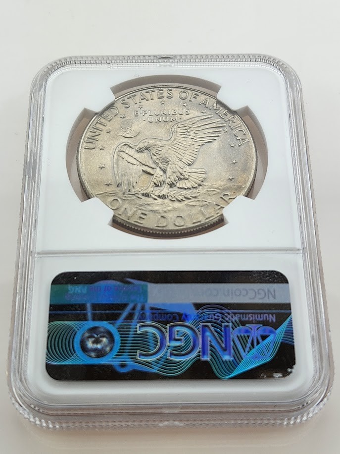 1977-D Eisenhower Dollar, NGC MS67 (Greysheet $2,600)
