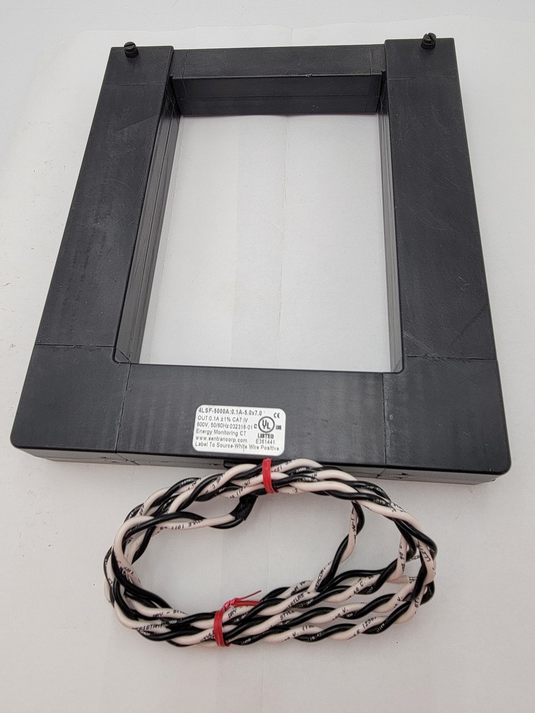 Sentran 4LSF-5000A:0.1A-5.0x7.0 Split-Core Current Transformer 600V