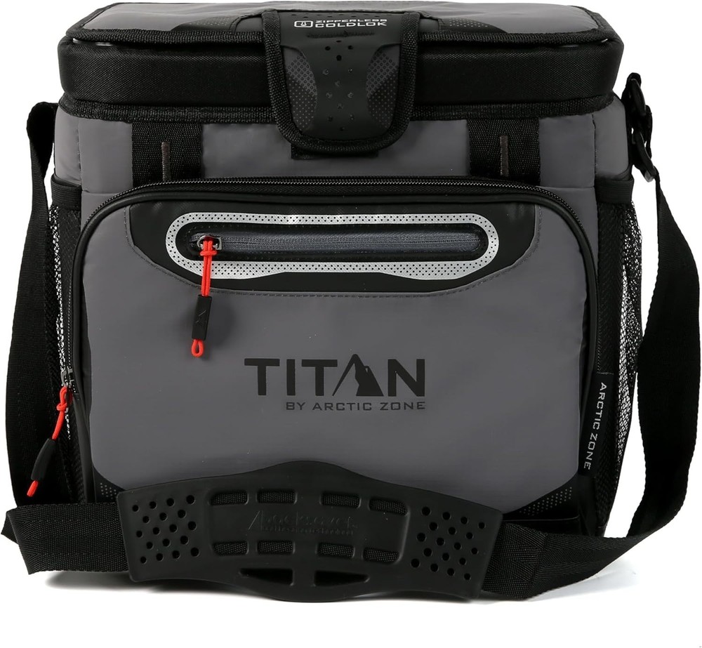 Zipperless Cooler - Deep Freeze Insulation - 16 Can Capacity