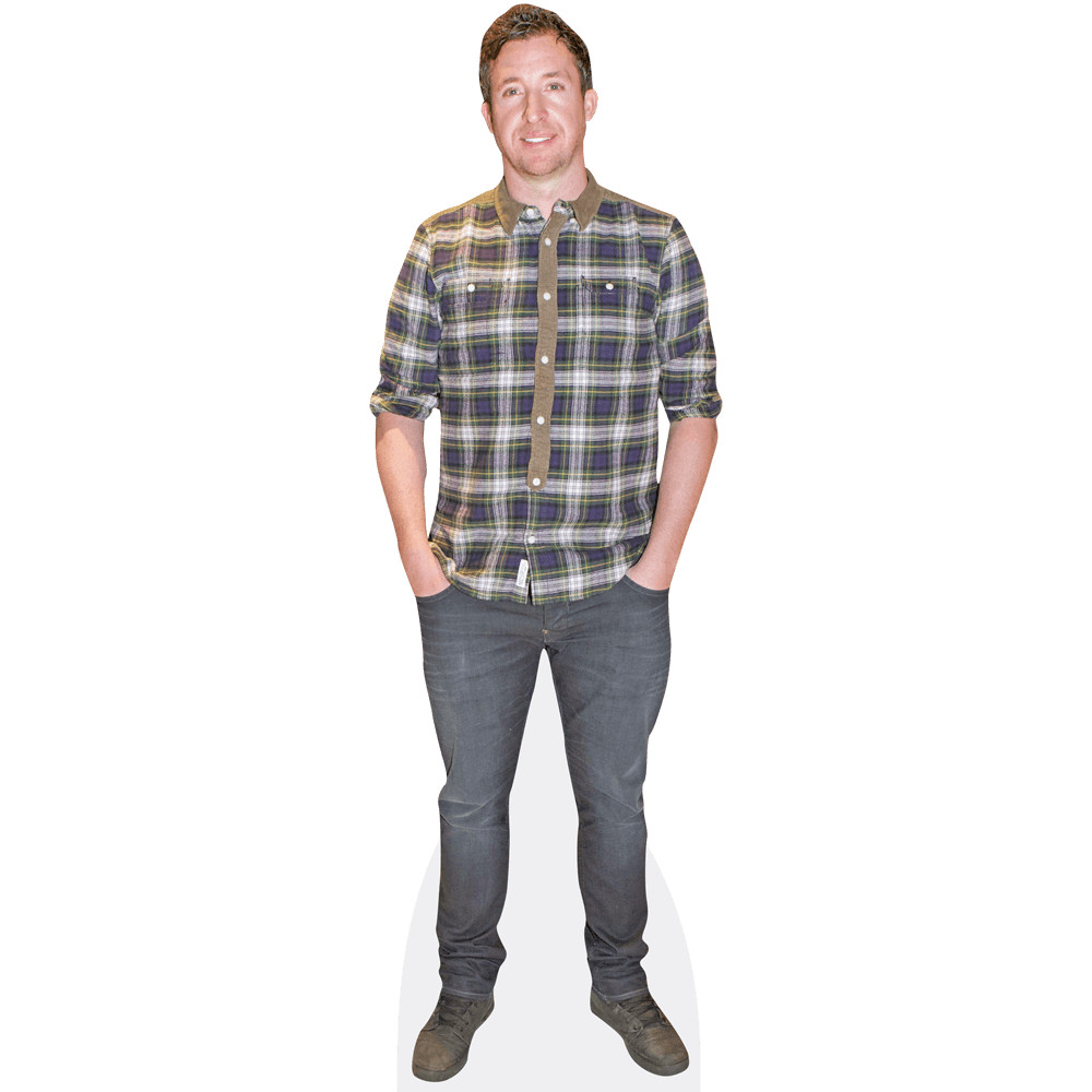 Robert Fowler (Shirt) Mini Size Cutout