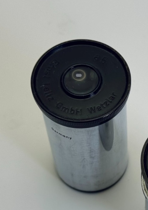 Vintage Ernst Leitz Wetzlar Microscope Eyepiece a5