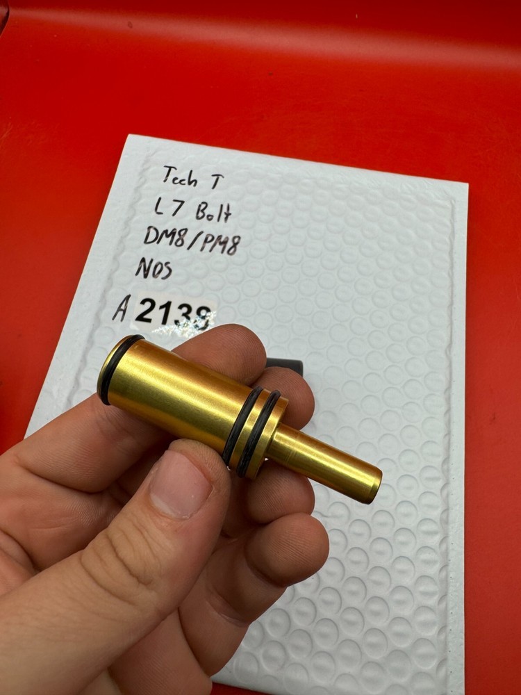 Tech T L7 Bolt DM8/PM8 NOS