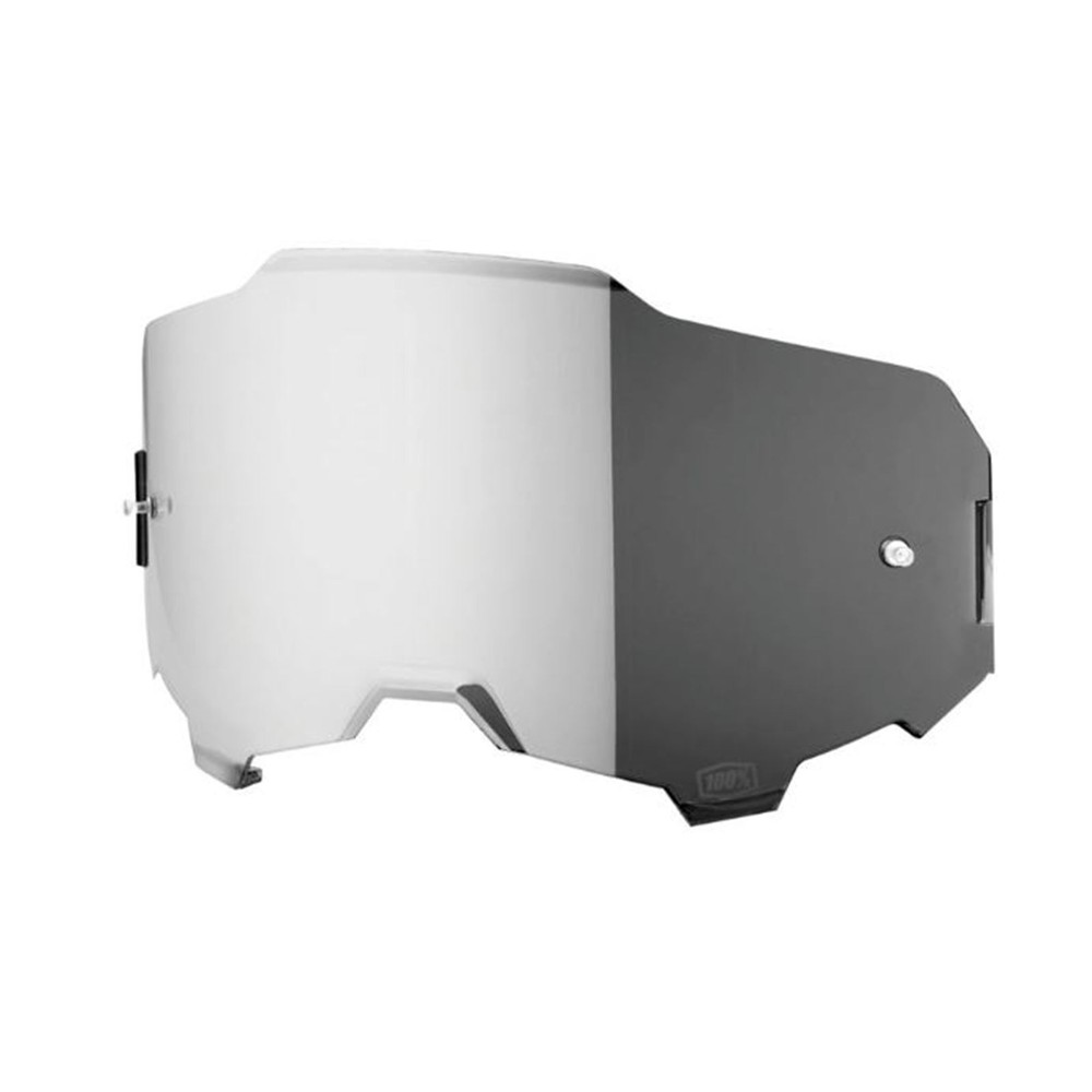 100% Armega Replacement Lens, Silver Mirror 59050-00004