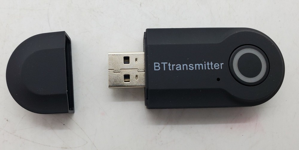 2 Wireless Audio BT Transmitter W/Low Latency and High Quality Audio FREE SHIP c