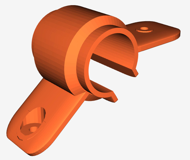 Lifetime Kayak Replacement Seat Clip (Color: Black)