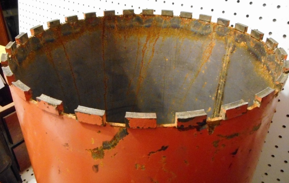 NEW DITEQ D32223 14 INCH CORE DRILL W-C-52-CD