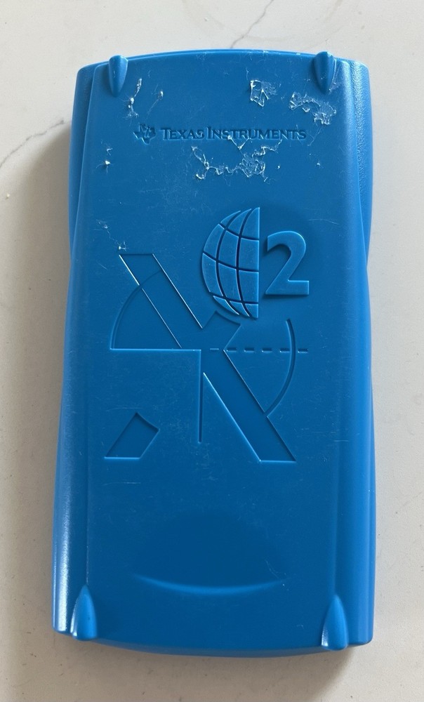 Texas Instruments TI-30XIIS scientific calculator in blue
