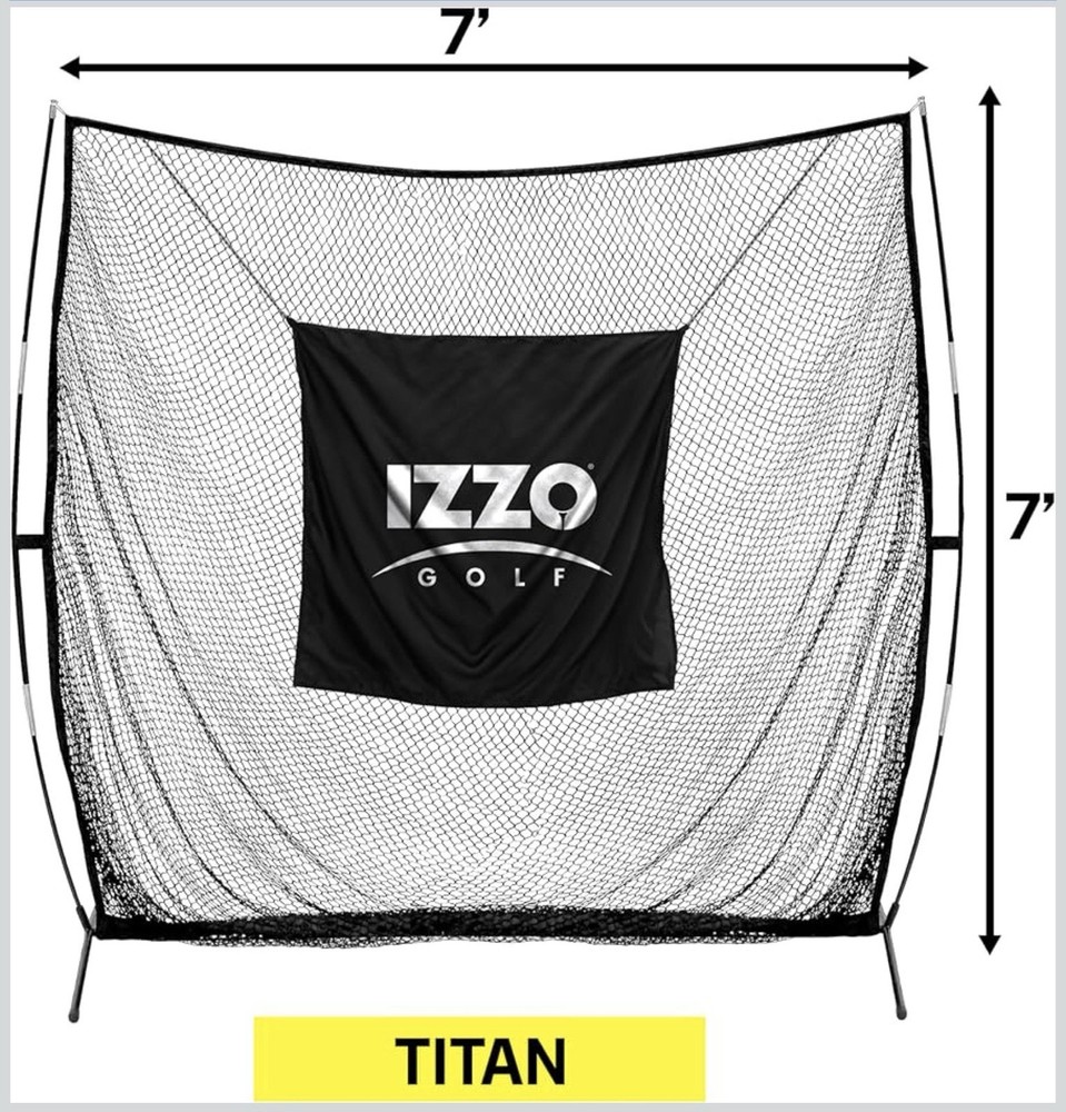 IZZO Golf Titan Golf Hitting Net - Practice Golf Hitting Net for Home or Back...