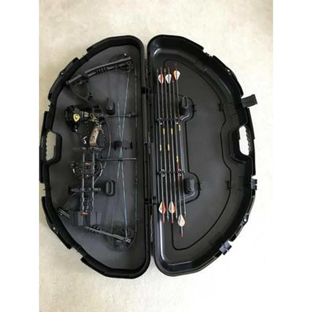 Plano Protector Compact Bow Case, Black, Archery Storage Solution, New