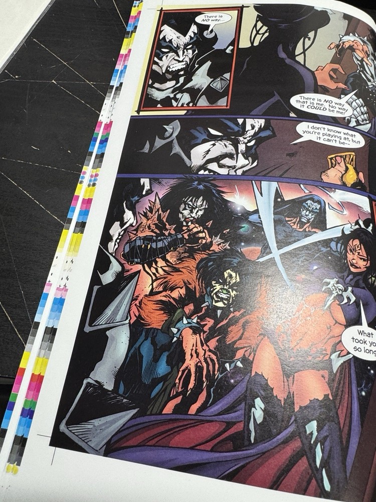 Kiss Legends Never Die 4k No.1 Comic Printers Proof Limited -250 Platinum