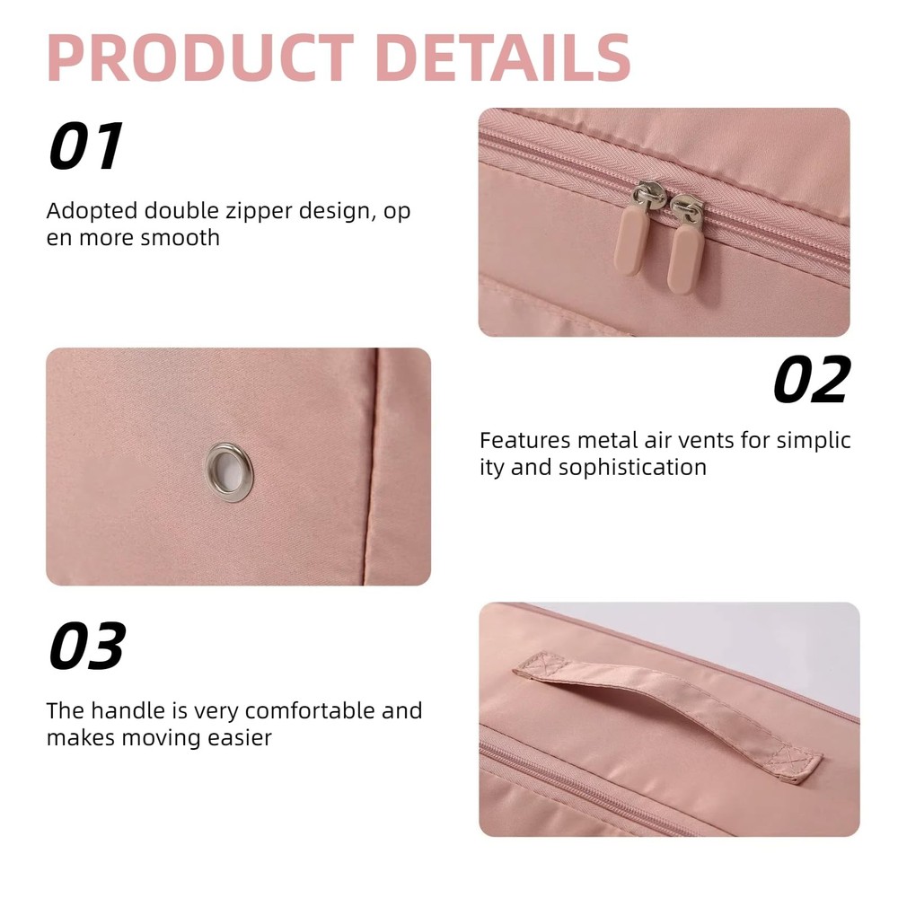 Super Space Saving Automatic Compression Storage Bag, Heavy Duty Moving Bag -...