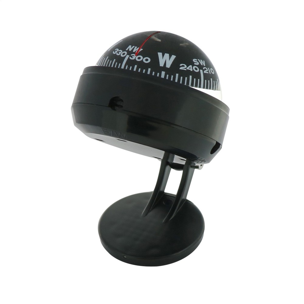 Adjustable Compass For Car Dashboard Self Adhesive Auto Dashboard Compass Ball