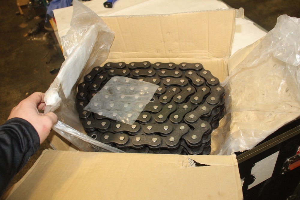 Tsubaki 120-2H D-Lambda Rivet Roller Chain RSD120H
