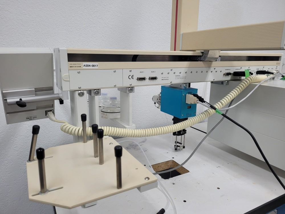 CTC Analytics Microcal Autosampler MXY 01-01B W/ Stack Cooler & CTC Analytics