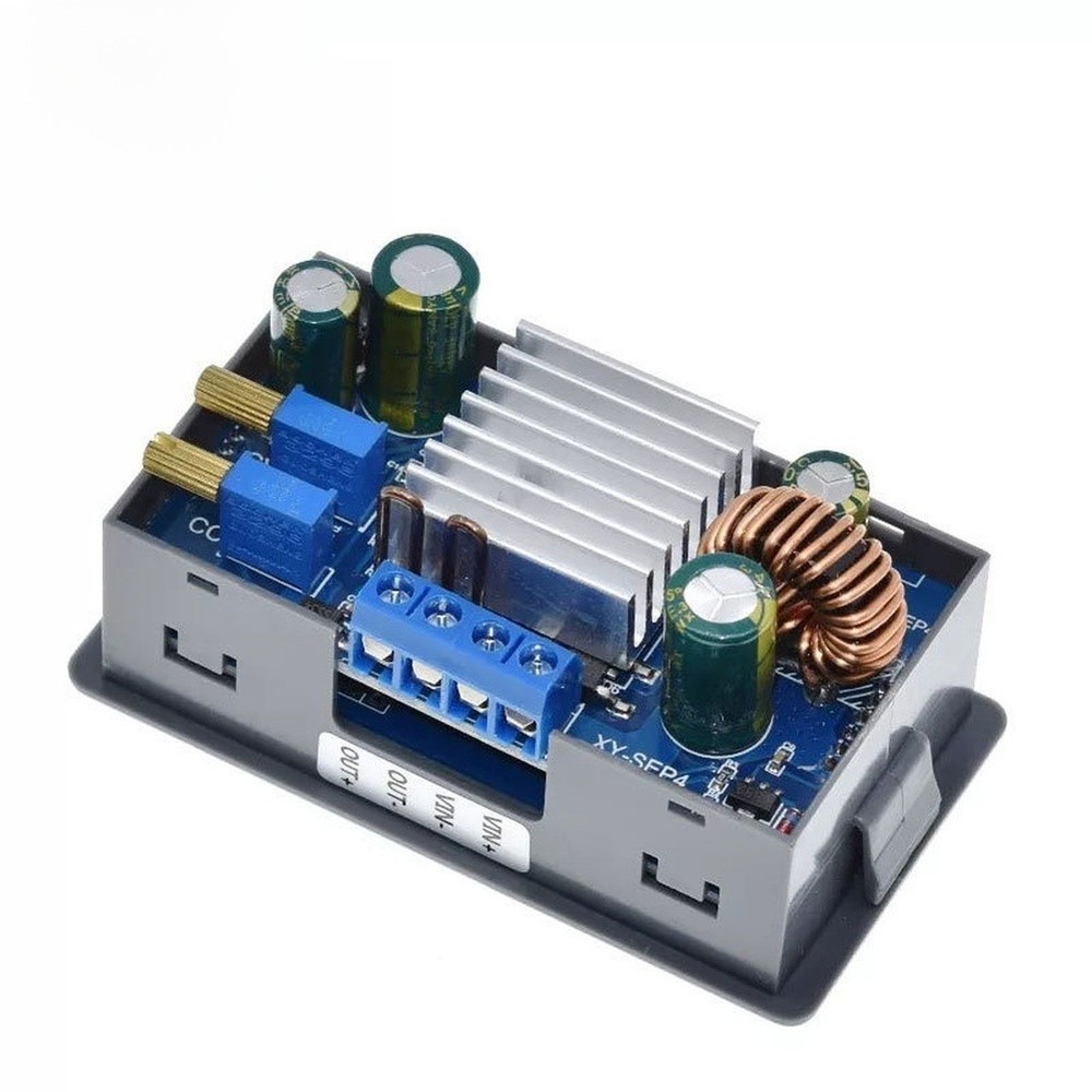 DC Power Module Adjustable Voltage 0.5-30V Output Range 35W Natural Cooling