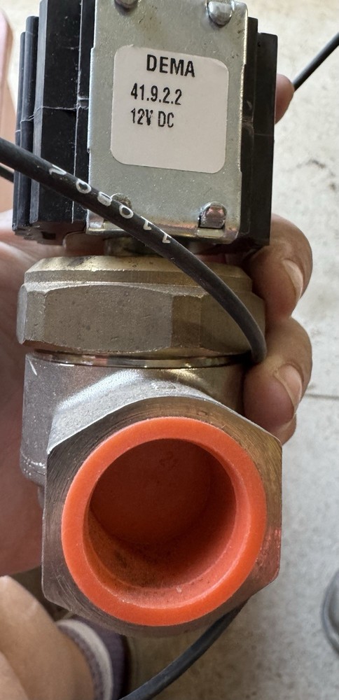 AGCO AG514014 Solenoid Valve