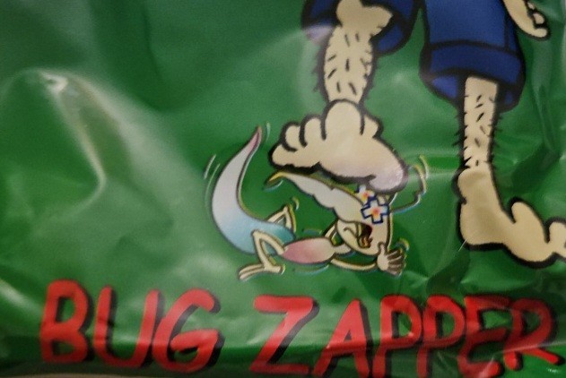 Electronic Insect Zapper Tennis Racket