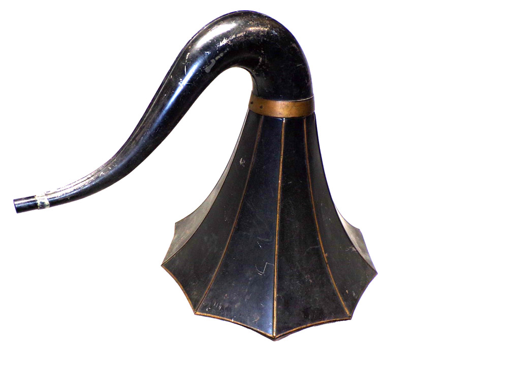 EDISON CYLINDER PHONOGRAPH CYGNET HORN