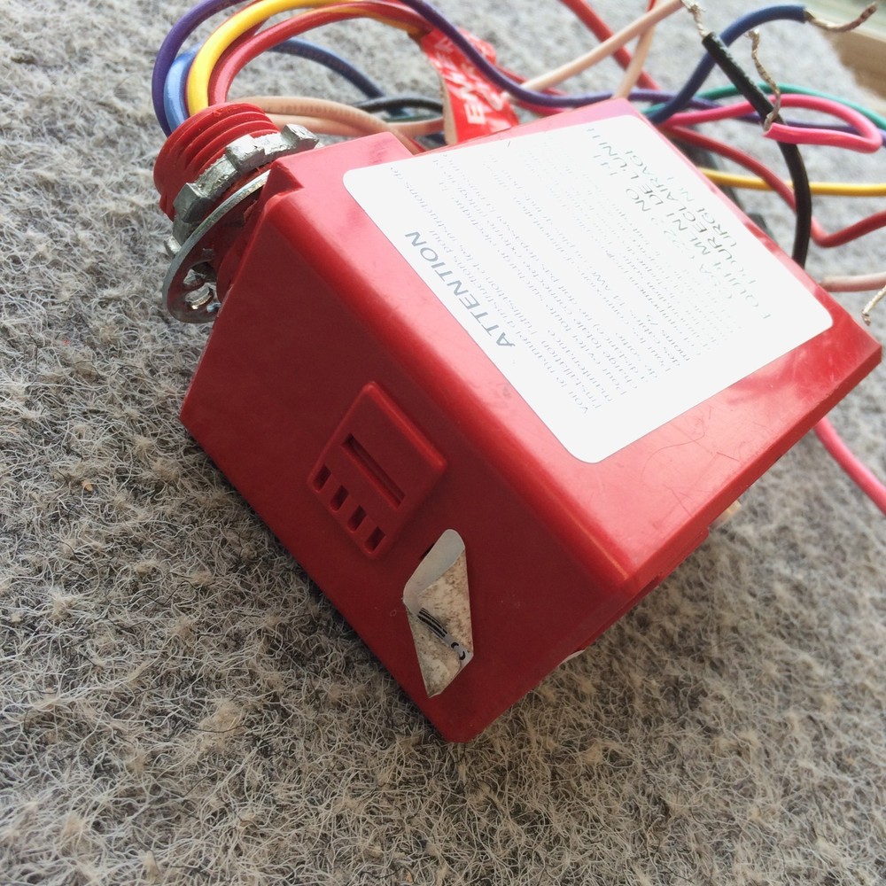 ACUITY Controls Sensor Switch Motion Detector Relay NPP16-D-ER-EFP 265LYK