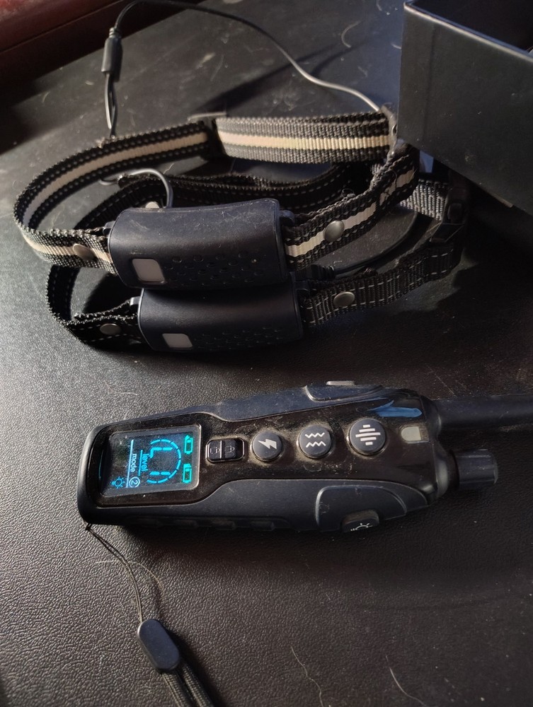 shock collar for large dogs with remote