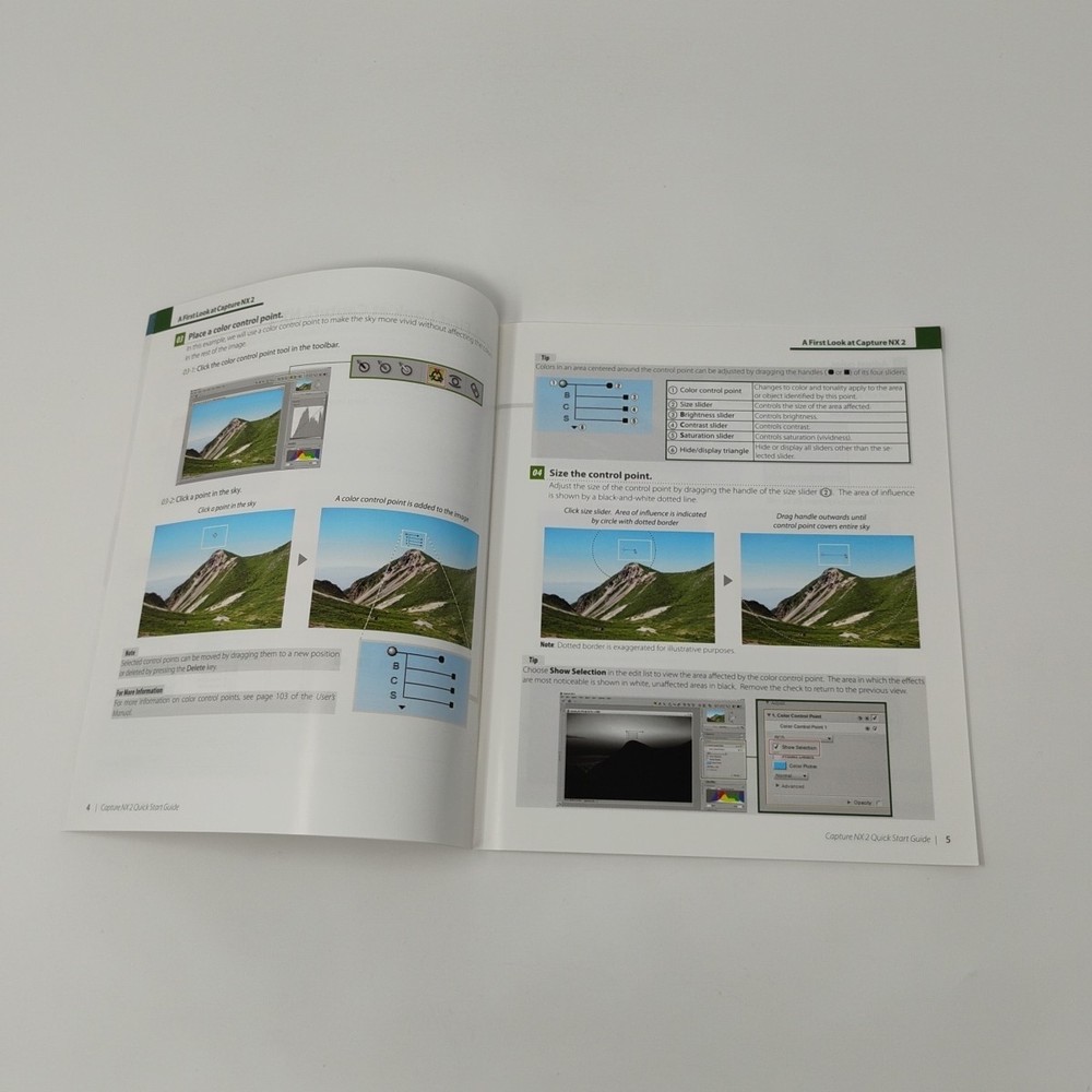 Nikon Capture NX2 Photo Editing Software CD-ROM Windows Mac Big Box PC