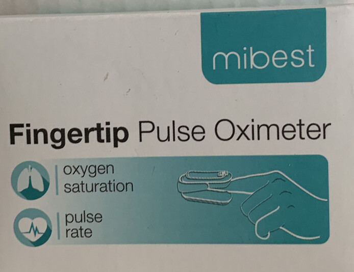 Fingertip Pulse Oximeter