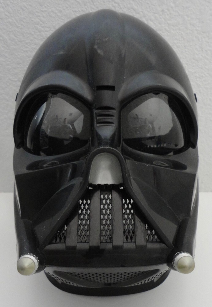 2004 Hasbro Darth Vader Mask Part Only