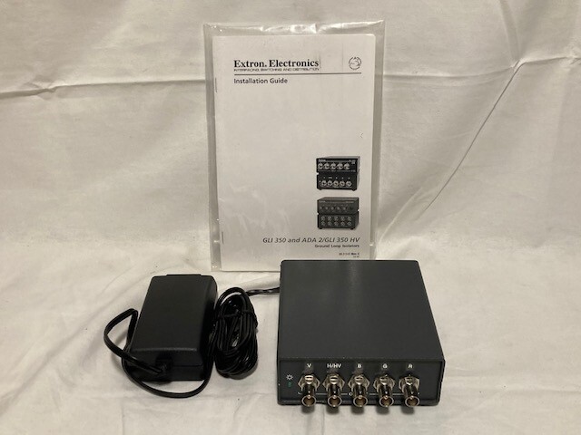 Extron GLI 350 Ground Loop Isolator - NEW - FAST FREE SHIPPING