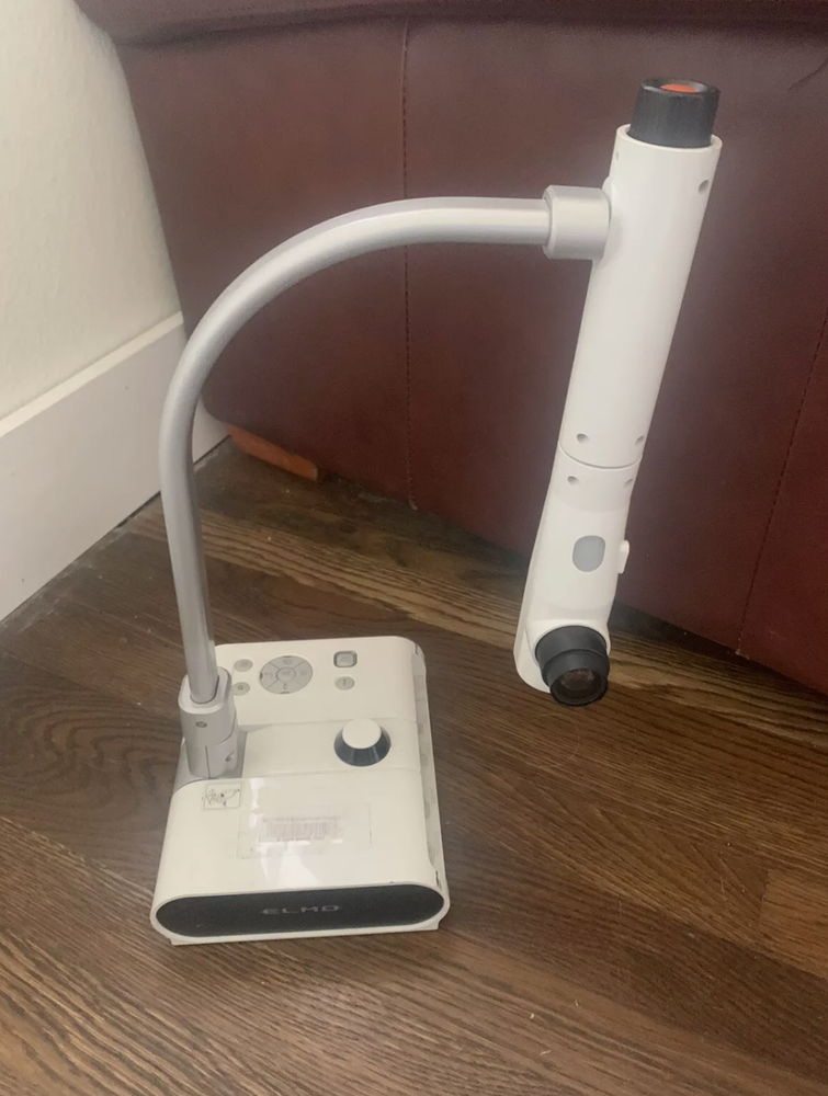 Elmo TT-02RX Document Camera Presenter Auto Focus 5.2x Optical Zoom