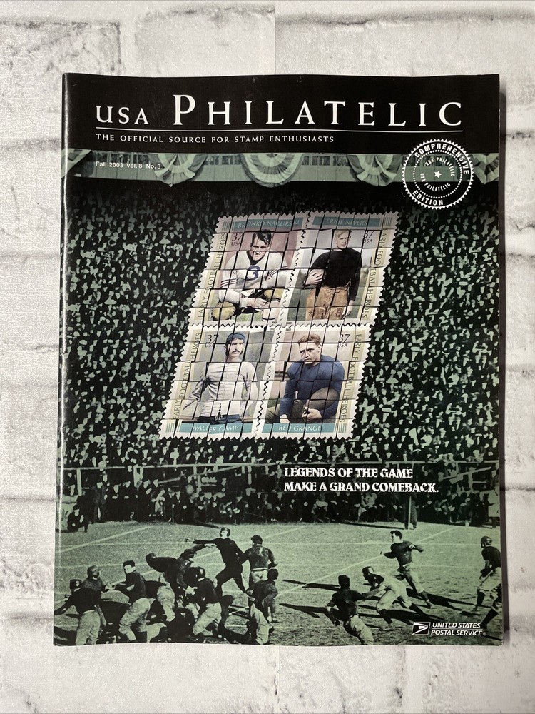 Lot of 5 Issues From 2003 and 2004, USA Philatelic Catalogs, Stamp Collecting