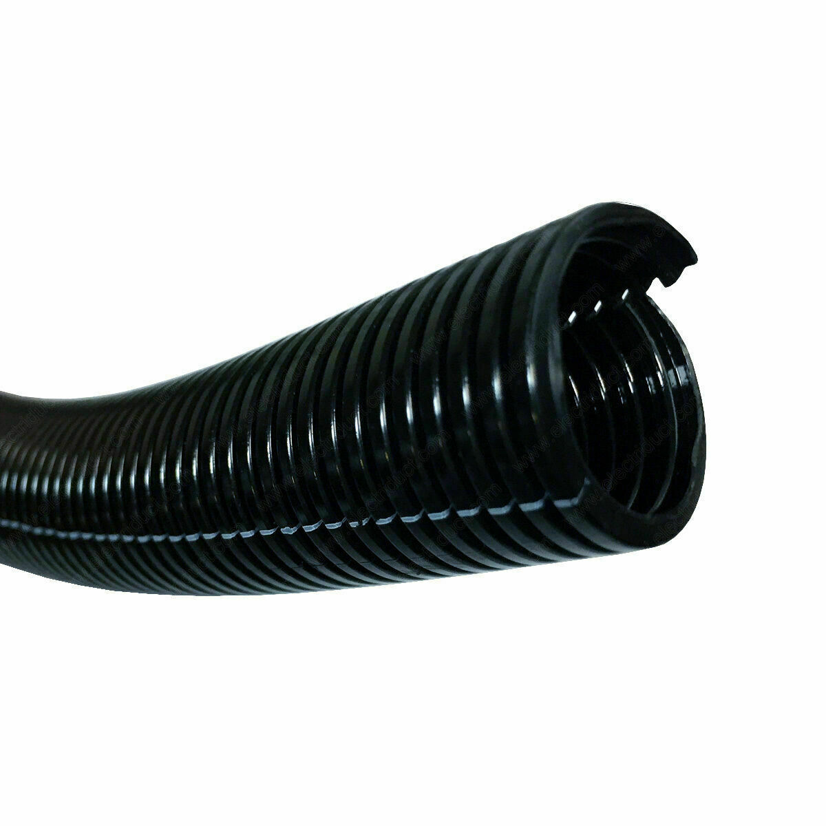 Nylon Split Wire Loom Flexible Electrical Corrugated Conduit - Size Options