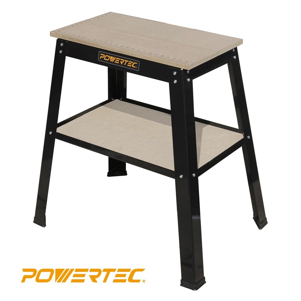 POWERTEC UT1002 Universal Tool Stand with Split MDF Top